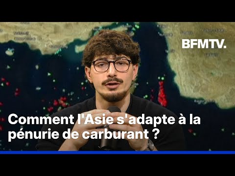 Détroit d'Ormuz: comment les pays asiatiques s'adaptent à la pénurie de carburan?