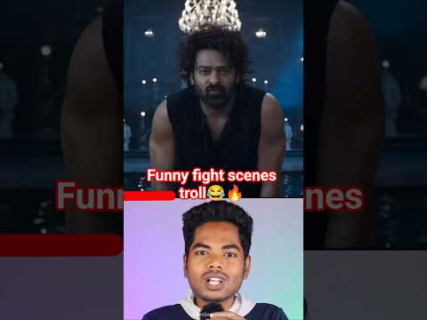 Ennada Fight Scenes Ithu 🤣 | Kubeer Sirippu Stunt Scenes 😂🔥 #movie #funny #shorts #comedy