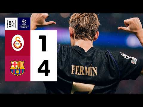 Galatasaray vs <strong>FC</strong> Barcelona (1-4) | Resumen | Highlights <strong>UEFA</strong> Champions League