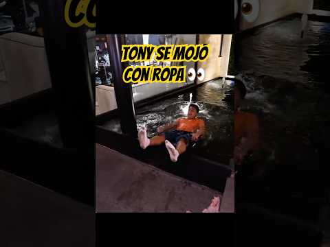 Tony y Luigi haciendo Retos Locos 🧎🏻