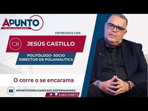 O corre o se encarama / Jesús Castillo - Politólogo- Socio director de polianalitica