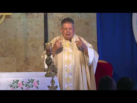Padre Jesús Ceja Homilia por la fiesta de Nuestra Señora de Fatima,  María Visión