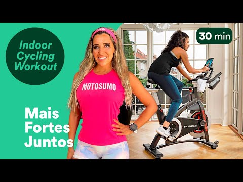 Treino de Ciclismo Indoor de 30 Minutos de Força e Potência | Motosumo
