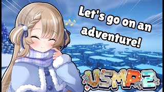 Let's go on an adventure today with tomodachis! [VSMP 2 Vtuber Minecra