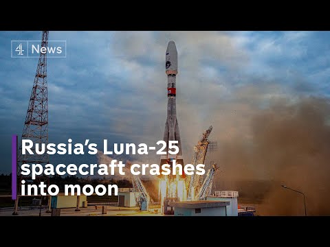 Lunar disaster: Russia’s first moon mission in decades crashes