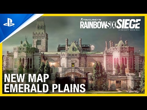 Rainbow Six Siege - Operation Demon Veil: Emerald Plains Map Trailer | PS4 Games