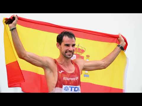 Spain's Martin captures first gold of world championships in 20km race walk - Martin captures gold