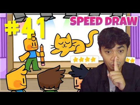 MAIN SPEED DRAW LAGI SAMPAI JAGO GAMBAR SERU BINGIITTT - LIVE 🔴