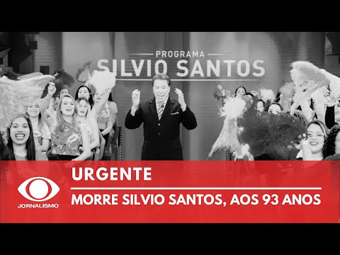 Silvio Santos morre aos 93 anos por broncopneumonia