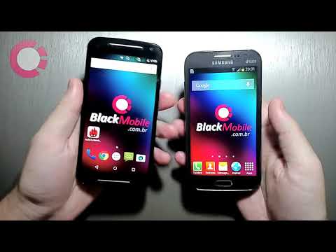 Motorola Moto G2 vs Samsung Galaxy Win Duos / Comparativo Rápido entre os Modelos