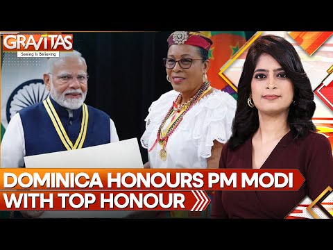 PM Modi's Caribbean Outreach: Indian PM Receives Top Honour for Aid During Pandemic | GRAVITAS