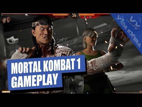 Mortal Kombat 1 - kameos, fatalities y hasta un brutality con Liu Kang