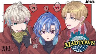 【 #MADTOWN  】全クリまでもう少し❕初心者GTA #18【 #白波瀬ソル / #YUMENOS】#vtuber