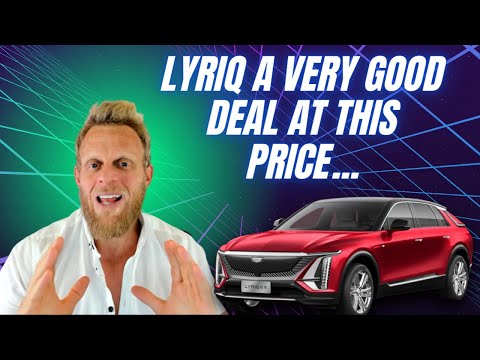 2024 Cadillac Lyriq gets huge discount