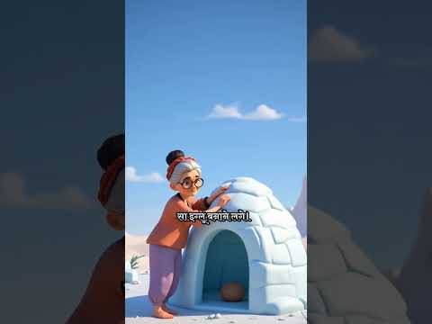 Budhi dadi aur bandar ki kahani #ai