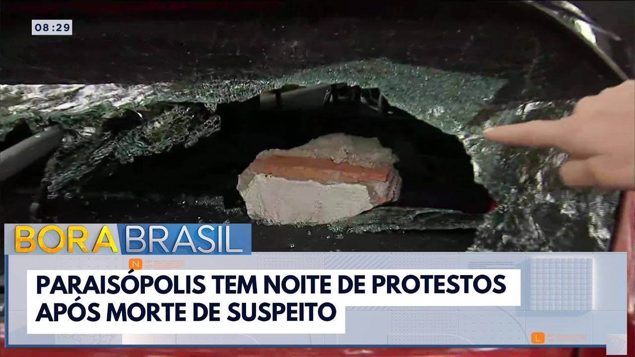 Paraisópolis tem noite de protestos após morte de suspeito