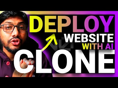 Clone ANY Landing Page with AI & Deploy for FREE!!! 💥 v0 Tutorial End-to-End Production Deployment💥