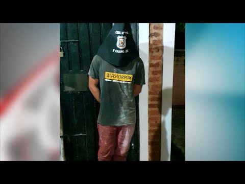 Hombre detenido por agredir brutalmente a su madre en el Barrio Chaipé
