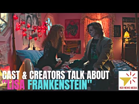 "Lisa Frankenstein" Cast #ColeSprouse #KathrynNewton + Creators talk about film from Cody Diable