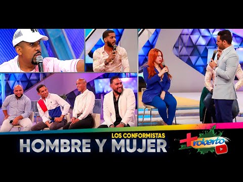 Hombre y Mujer - Los conformistas - MAS ROBERTO