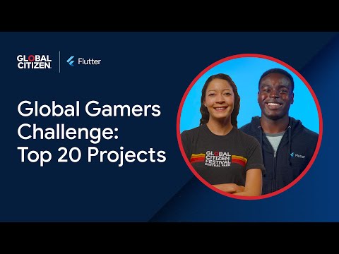 Top 20 finalists from the #GlobalGamers Challenge