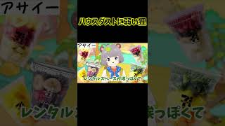 ハウスダストに弱い狸【ぽこピー切り抜き】