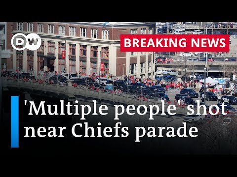 Injuries reported after shooting at Superbowl parade | DW News