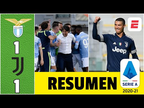 Lazio 1-1 Juventus. Cristiano Ronaldo marca de nuevo pero Caicedo empata en el agregado | Serie A