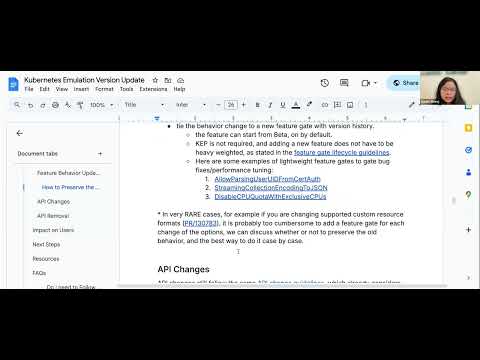 SIG Network meeting for 20250410