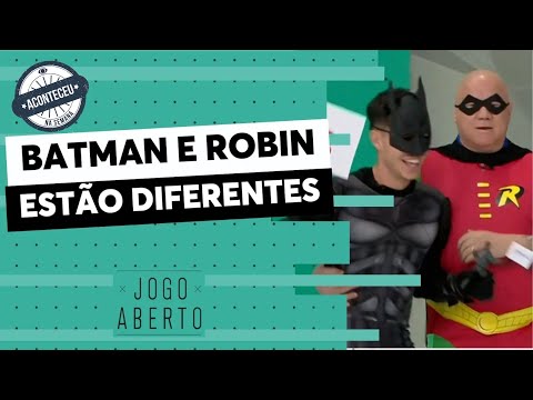 Aconteceu na Semana I Ronaldo perde aposta e se fantasia de Robin; Sgarbi vira Batman