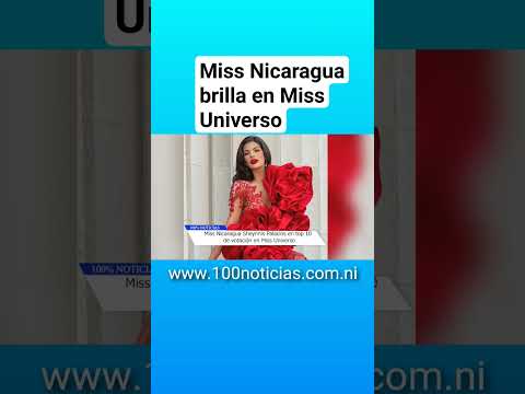 Miss Nicaragua brilla en Miss Universe