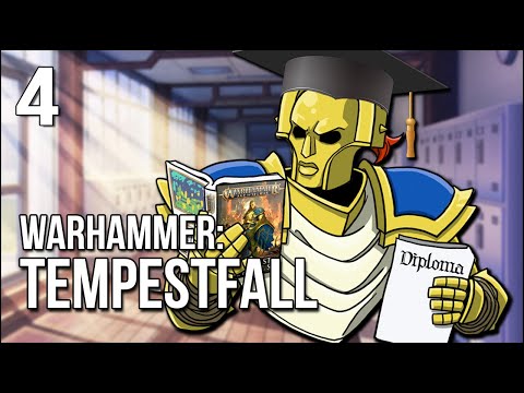 Warhammer: Tempestfall | Part 4 | When A God Goes To College