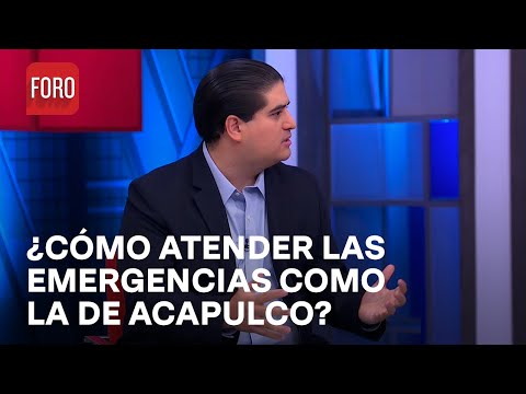 ¿Hay recursos suficientes para reconstruir Acapulco tras el Huracán Otis? - Agenda Pública