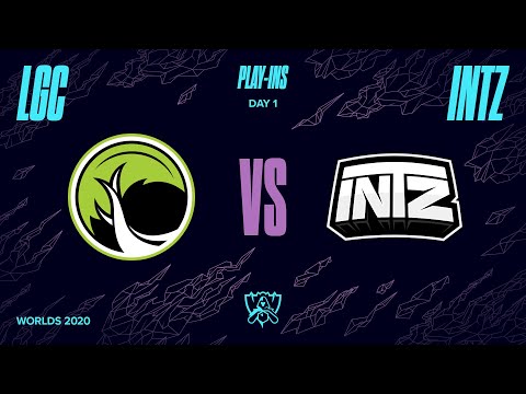 LGC vs ITZ｜Worlds 2020 Play-in Stage Day 1 Game 3