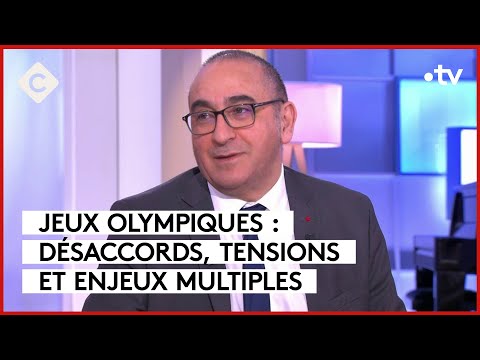 Jeux Olympiques : Paris sous haute sécurité - C à Vous - 28/03/2024