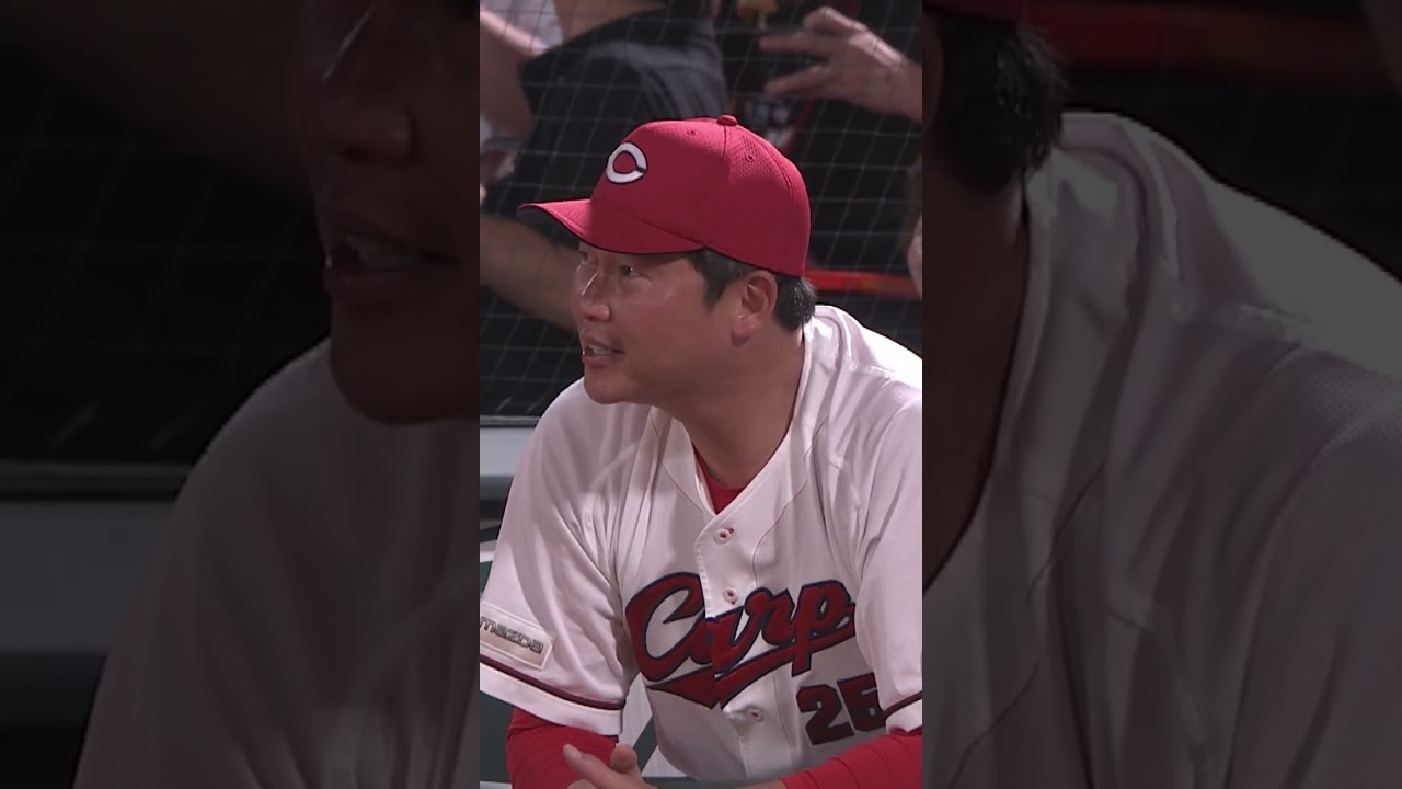 【今季3号🔥】モンテロが前半終了間際に覚醒の予感！！今後に大注目！【球団認定】カープ全力応援チャンネル