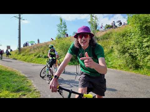 Brompton at the 2025 Tour de France with 8000watt
