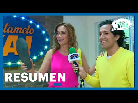 Mamás famosas ponen a prueba su puntería con la chancla voladora | Cuéntamelo Ya! | Las Estrellas