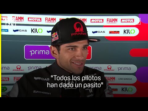 Jorge Martín y la motivación extra del final del Mundial de MotoGP: Me encanta esta parte del año