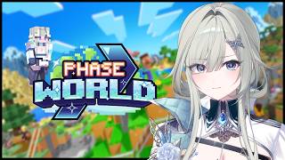 【PHASECRAFT 】A Legendary Knight is Legendary at Minecraft?!【 EPISODE 3