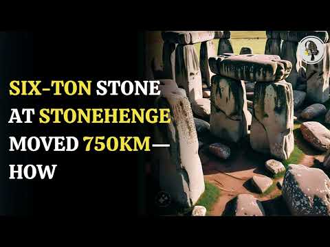 "Stonehenge: 6-Ton Stone Moved 750km" | WION Podcast
