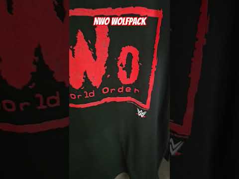 NWO Wolfpack #wwe #nwo #wolfpack #gamerfridge