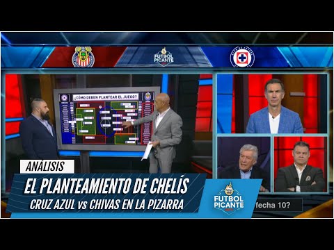 LIGA MX Cruz Azul vs Chivas, así deben plantear el duelo Anselmi y Fernando Gago | Futbol Picante
