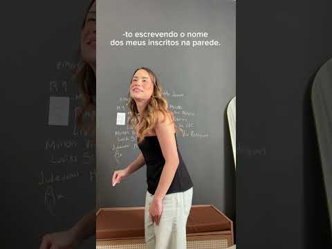 enchendo MINHA PAREDE com o nome dos meus INSCRITOS