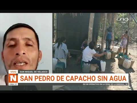 12062024   MEDARDO PEDRAZA   COMUNIDAD SAN PEDRO DE CAPACHO SIN AGUA   UNO