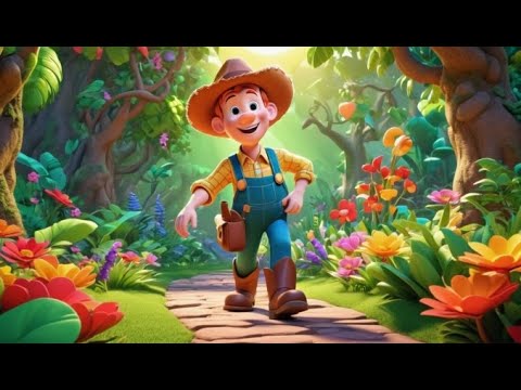 Le Vieux MacDonald Avait une Ferme – Édition Animée | Meilleures Comptines et Chansons pour Enfants