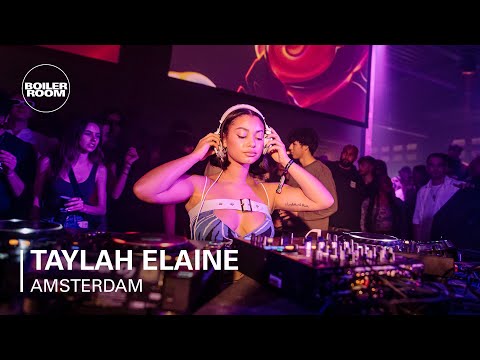 Taylah Elaine | Boiler Room Festival Amsterdam: Rap Fantasy