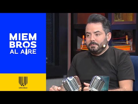 Entre risas, José Eduardo Derbez recuerda la boda falsa de sus papás | Miembros al Aire