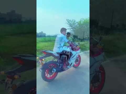 Bike rider #r15 #racing #attitudestatus #rangdari #trending #reelkarofeelkaro #viralreels