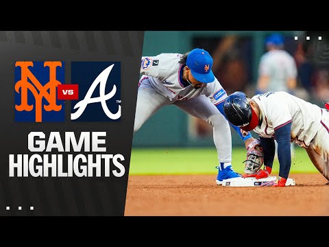 Mets vs. Braves Game Highlights (6/18/25) | MLB Highlights